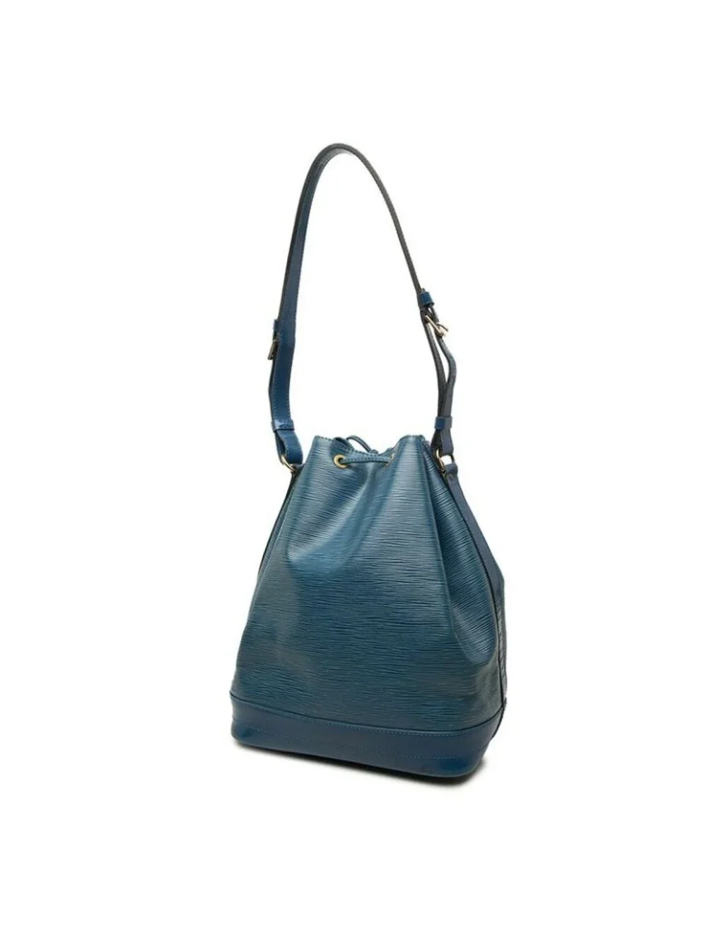 Louis Vuitton Epi Noe Shoulder Bag Toledo Blue Leather
